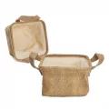 Natural Jute Basket 1600-05