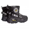 черевики BAAS K9007 1 чорний