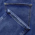брюки New Jeans DX-006 синій