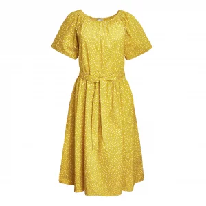 сукня Qianzhiou 173012 жовтий