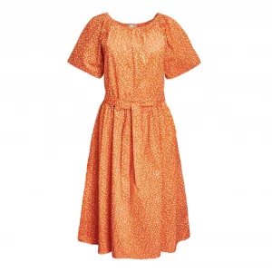 сукня Qianzhiou 173012 помаранчевий