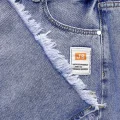 спідниця New Jeans DN-735 блакитний