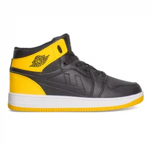черевики BBT 157 5 чорний / жовтий