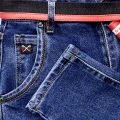 брюки LDM Jeans 9673 т.синій