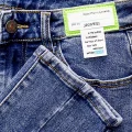брюки New Jeans DX-027-1 синій
