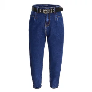 брюки LDM Jeans 9658PB т.синій