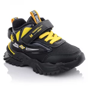 кросівки Y Top 5014 6-43 чорний жовтий