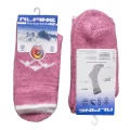 шкарпетки ALPINE 0923 F013 рожевий