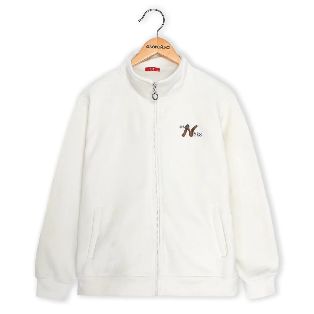 Одяг JJF 371140 молочний універсальна куртка мікрохутро XL 2025 зима новинка розпродаж блискавка,спорт,воріт стійка,Польща,6% спандекс,94% поліестер,Светри, кофти та кардигани,Верхній одяг,Жінка,мікрохутро поліестер,зима, модная стильная стильна современная сучасний стильная стильне, курточка, одежда, одяг, ворот стойка, Польша, молния, Свитера, кофты и кардиганы, свитшот, світшот, реглан, толстовка, худи, худі, кофта, батник, Верхняя одежда, женщина, девушка, дівчина, жіночі, на жінку, женские, на девушку, для девушки, на дівчинку, для женщины, на женщину, женский женские на женщину женская жіночі жіноча на жінку на дівчину на девушку женское жіноче