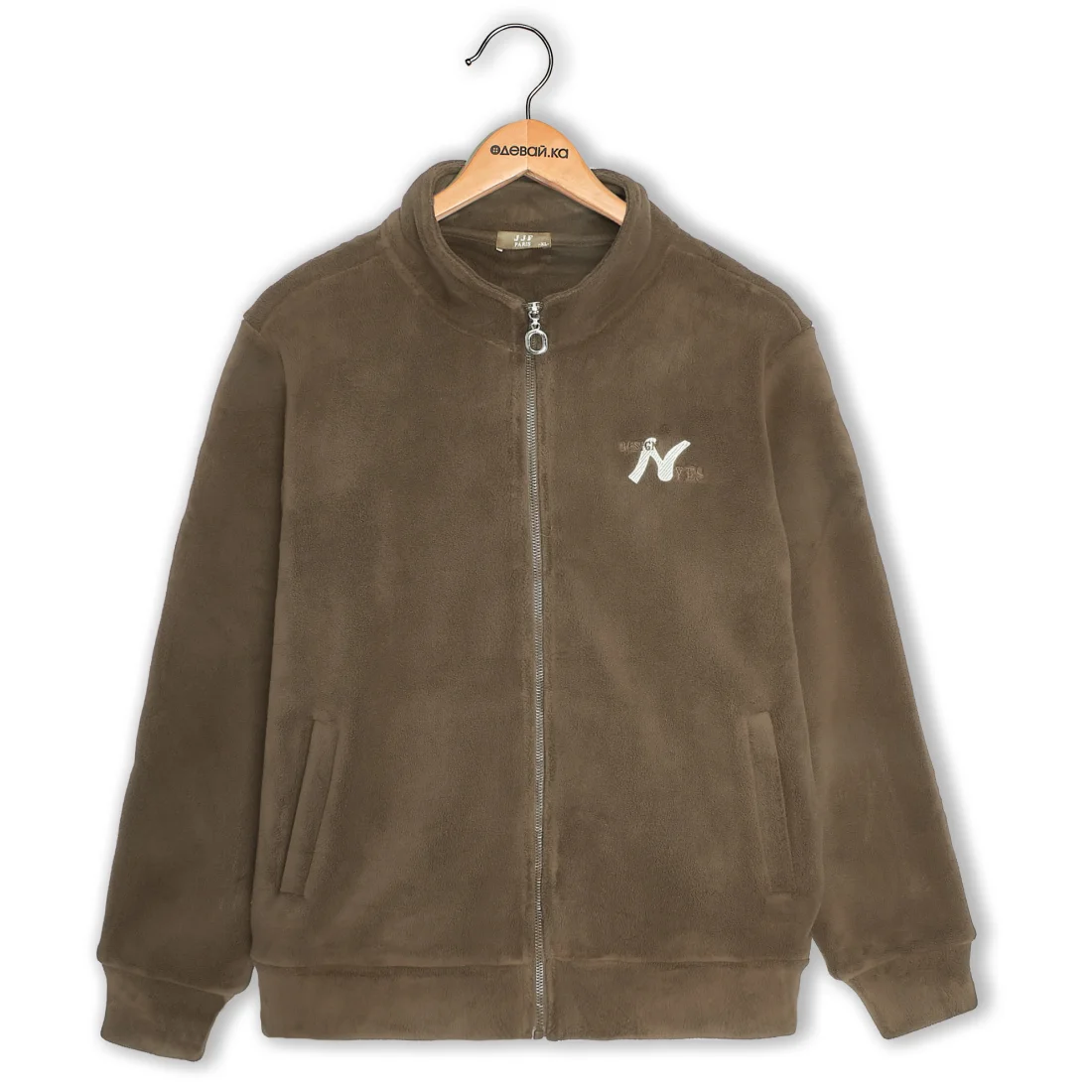 Одяг JJF 371140 коричневий універсальна куртка мікрохутро XL 2025 зима новинка розпродаж блискавка,спорт,воріт стійка,Польща,6% спандекс,94% поліестер,Светри, кофти та кардигани,Верхній одяг,Жінка,мікрохутро поліестер,коричневый, зима, модная стильная стильна современная сучасний стильная стильне, курточка, одежда, одяг, ворот стойка, Польша, молния, Свитера, кофты и кардиганы, свитшот, світшот, реглан, толстовка, худи, худі, кофта, батник, Верхняя одежда, женщина, девушка, дівчина, жіночі, на жінку, женские, на девушку, для девушки, на дівчинку, для женщины, на женщину, женский женские на женщину женская жіночі жіноча на жінку на дівчину на девушку женское жіноче